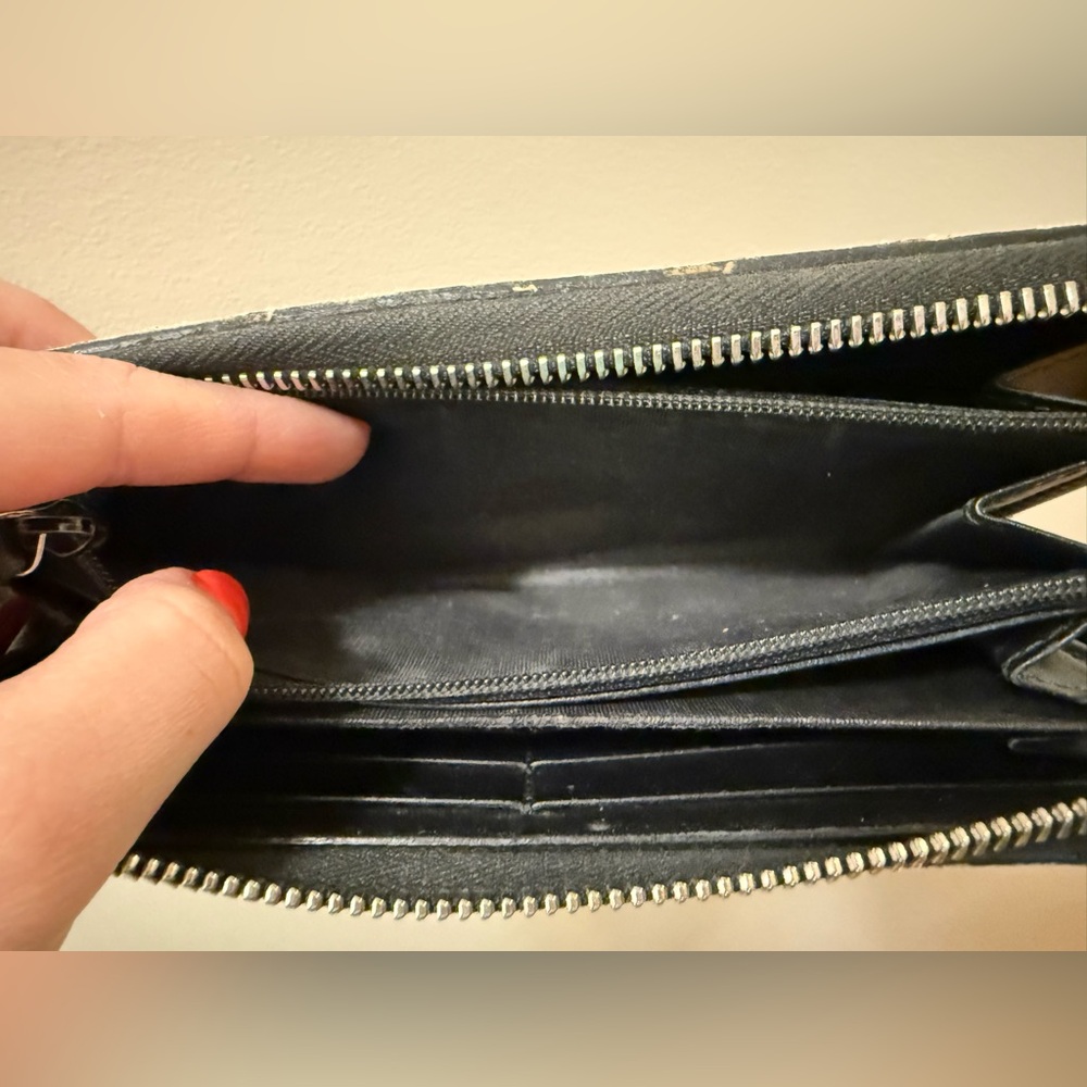 Gucci GG Supreme Monogram w/ Kingsnake Long Wallet - Picture 8 of 8